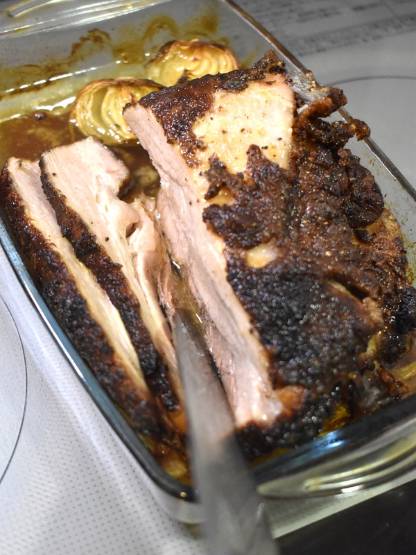 豚バラ肉のスパイス焼き (10)