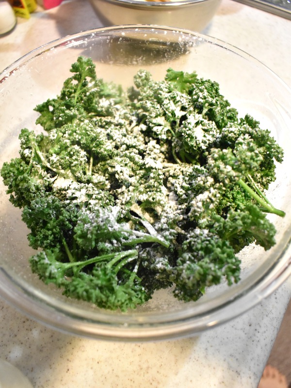 パセリの天ぷら (3)