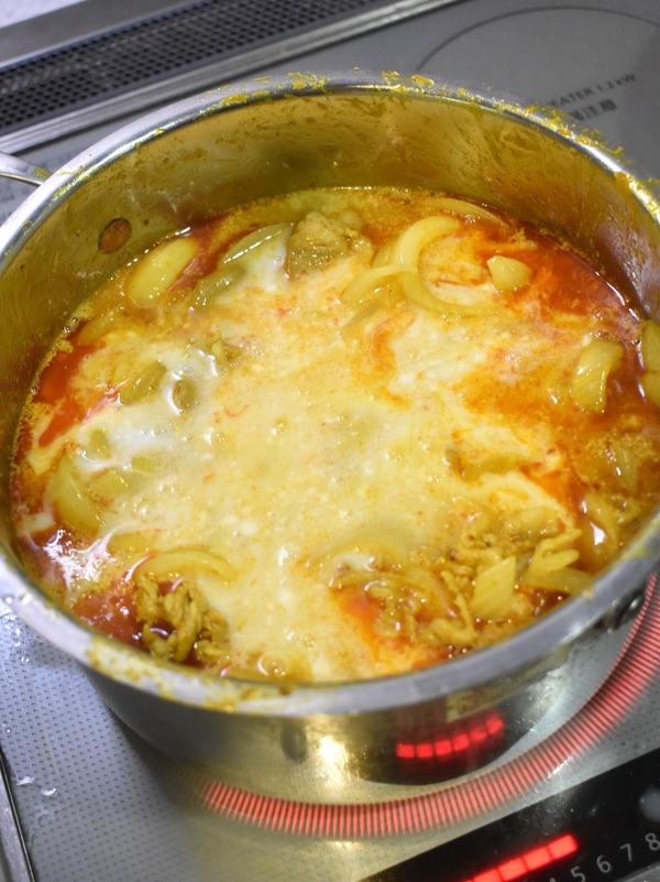 エスニックカレーを作ってみた (6)
