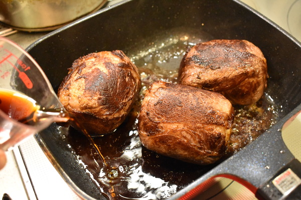 肉巻きおにぎり (5)