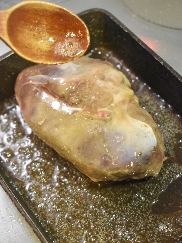 焼き鴨ロース (5)