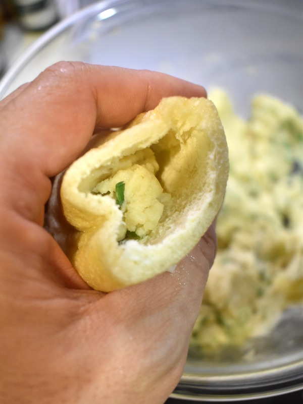 ポテサラ巾着 (6)