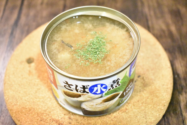 鯖缶のぺッパーソース焼き (4)