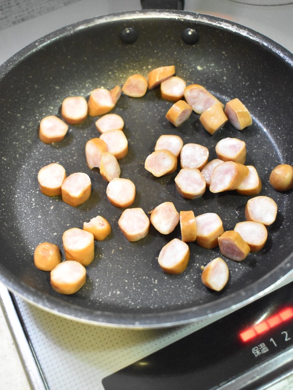 トマトとバジルのオムレツライス (4)