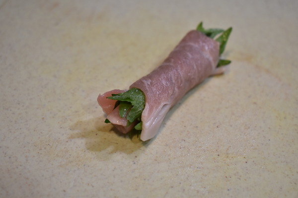 豚肉の紫蘇巻き唐揚 (3)