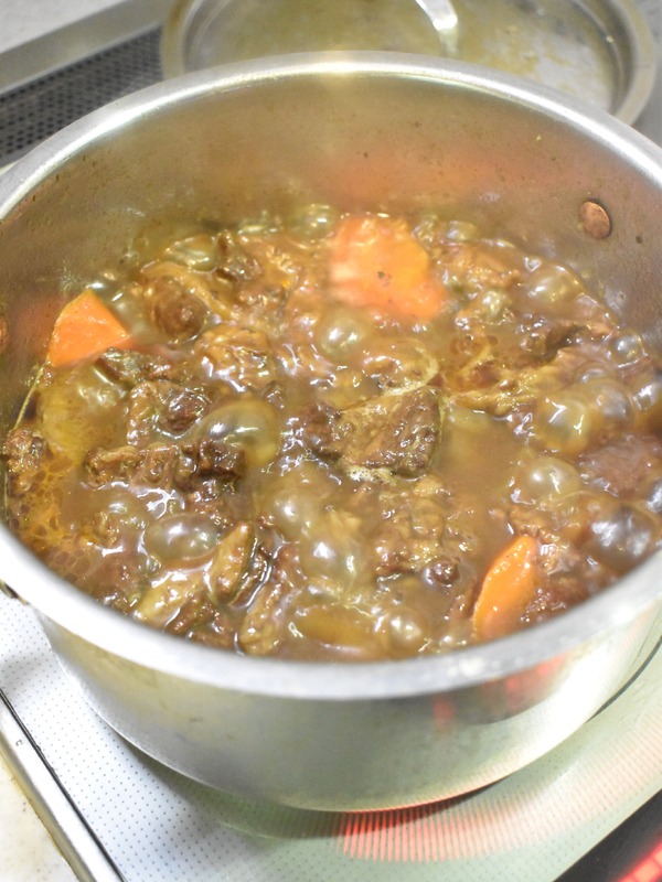 牛肉のBBQソース煮込み (6)