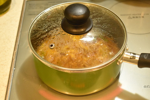 牛肉といんげんのカレー炒め煮 (9)