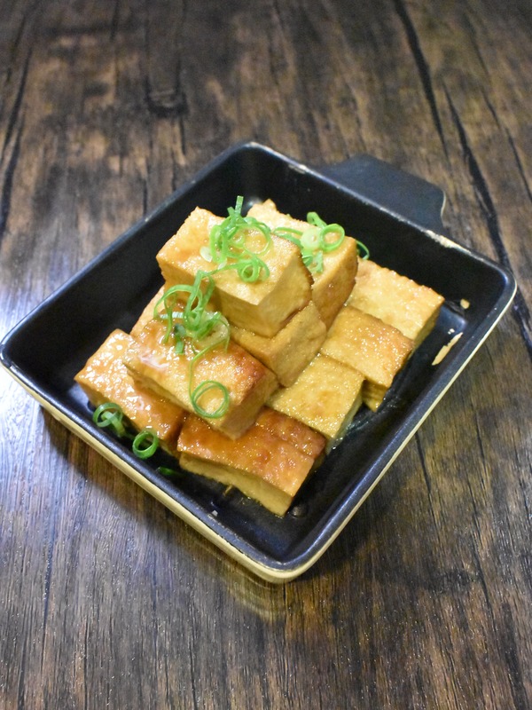 厚揚げのにんにく醤油煮 (5)