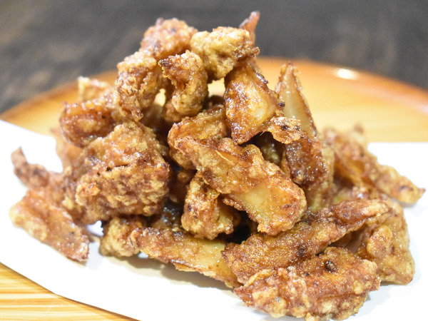 やげん軟骨の味噌唐揚 (1)