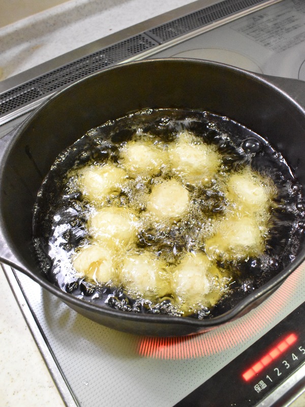 牛脂入り揚げ鶏団子 (6)