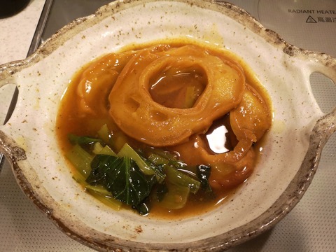 車麩のカレー煮 (7)