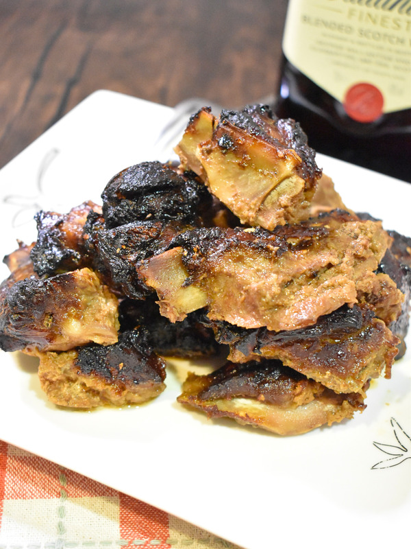 スペアリブのBBQ風 (2)