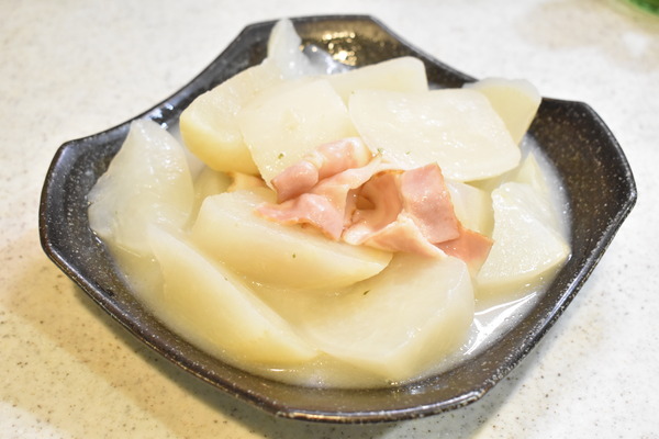 大根のクリーム煮 (7)