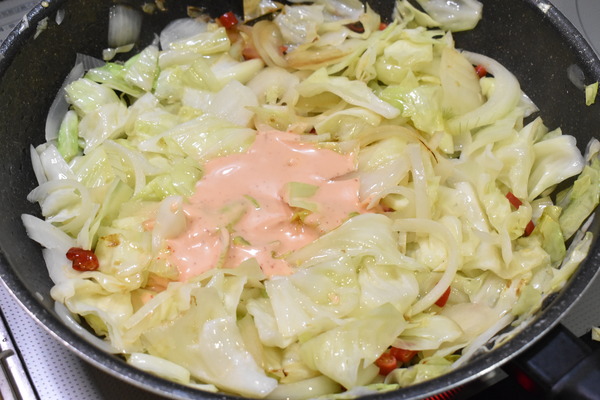 激辛野菜炒め (6)
