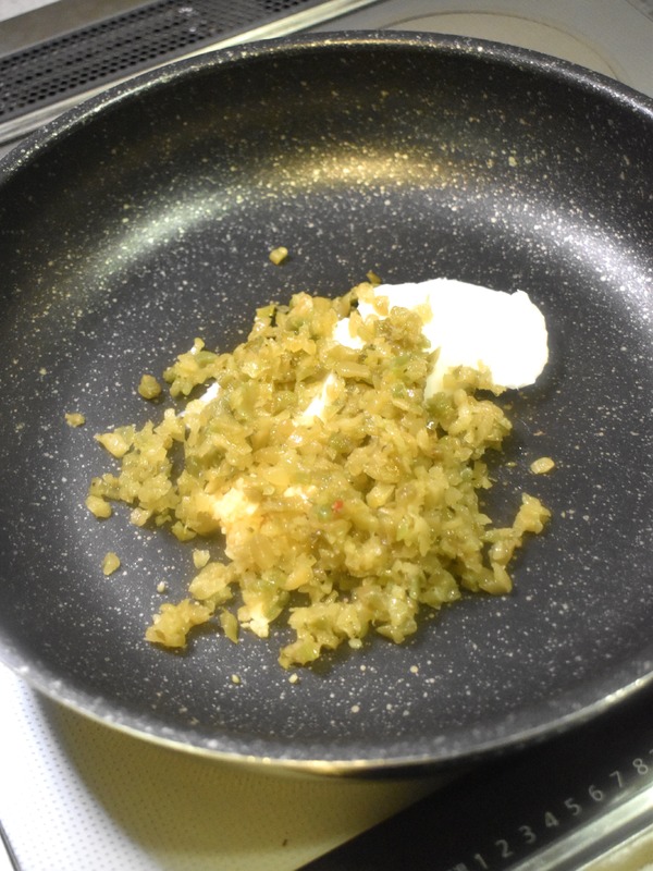 ザーサイにんにく炒飯 (3)