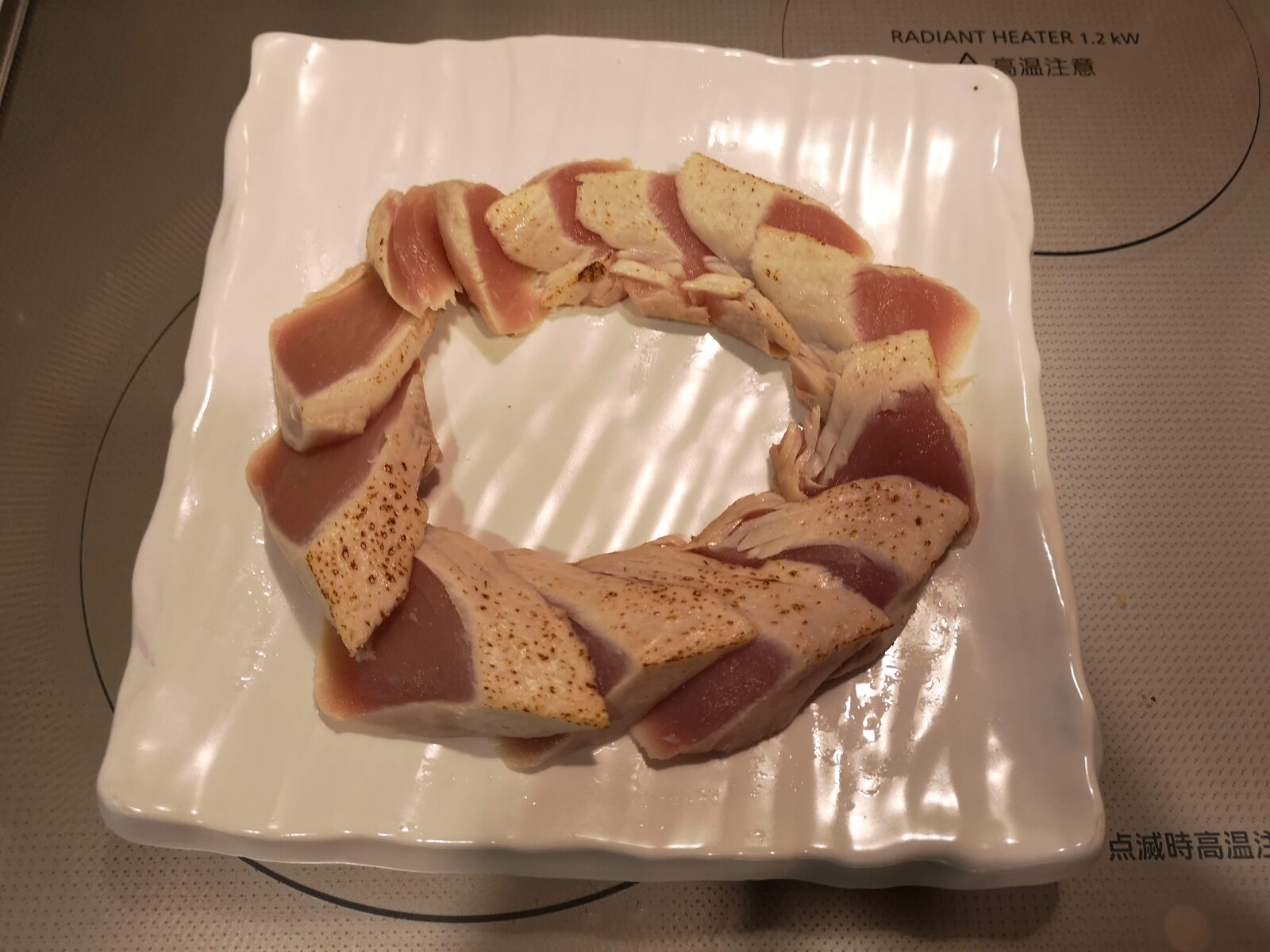 香ばしさとコクをプラス ビンチョウマグロの炙りカルパッチョ 気まま料理で レシピとか Powered By ライブドアブログ 香ばしさとコクをプラス ビンチョウマグロの炙りカルパッチョ 気まま料理で レシピとか Powered By ライブドアブログ