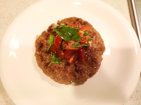 イタリアンチーズハンバーグ (9)