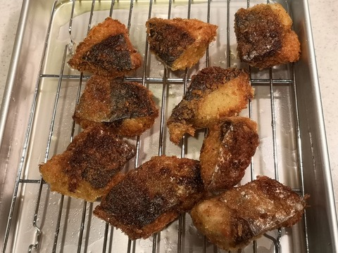鰆のフライ (9)