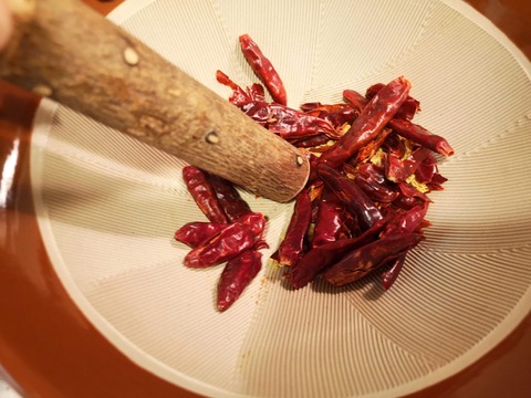 唐辛子醤油 (2)