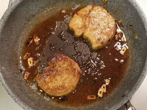 えのきの軸ステーキ (8)