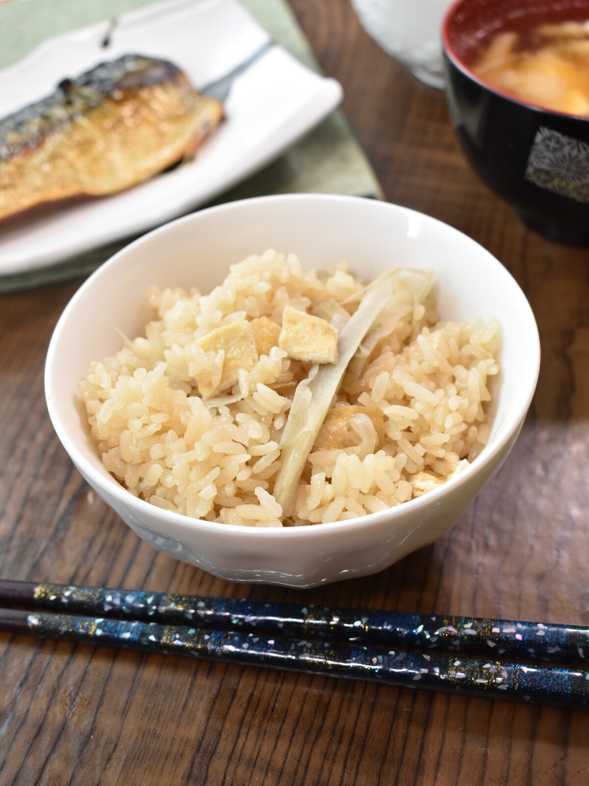 普通に炊くだけ もち米で作る炊き込みご飯 気まま料理で レシピとか Powered By ライブドアブログ