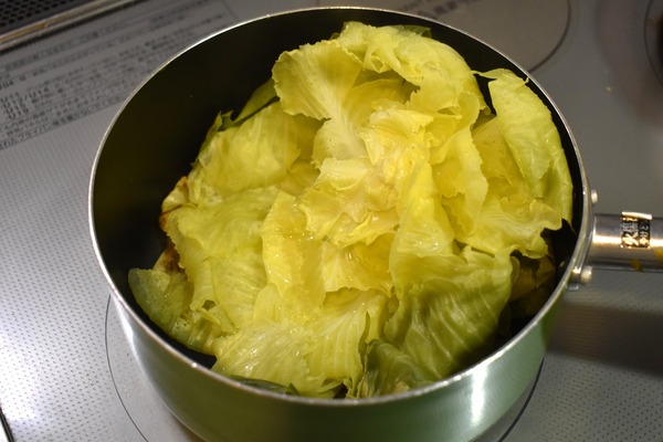 お好み風蒸しキャベツ (6)