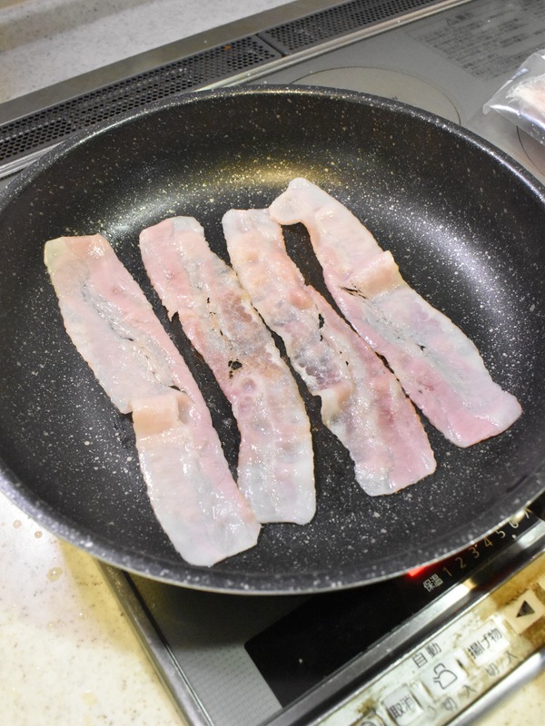 イングリッシュマフィンBLT (4)