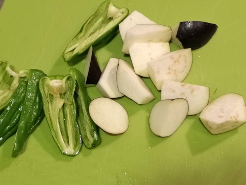 油かすの煮込み (5)