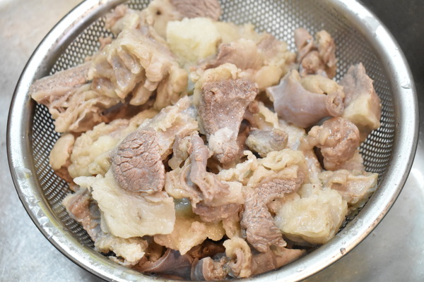 牛すじと大根の煮物 (9)