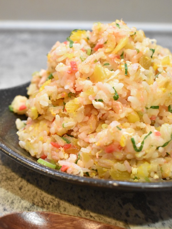 漬物チャーハン (1)