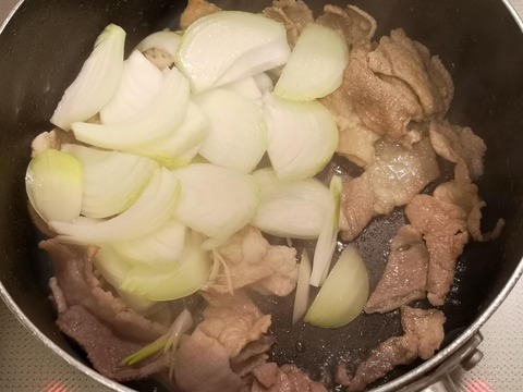 豚カレー丼 (4)