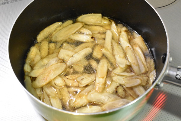 ごぼうのクリーム煮 (5)