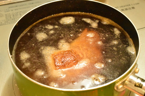 柚子胡椒煮豚 (4)