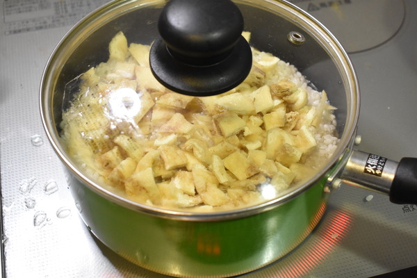 新玉ねぎの炊き込みご飯 (6)