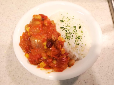 トマトビーンズライス (8)