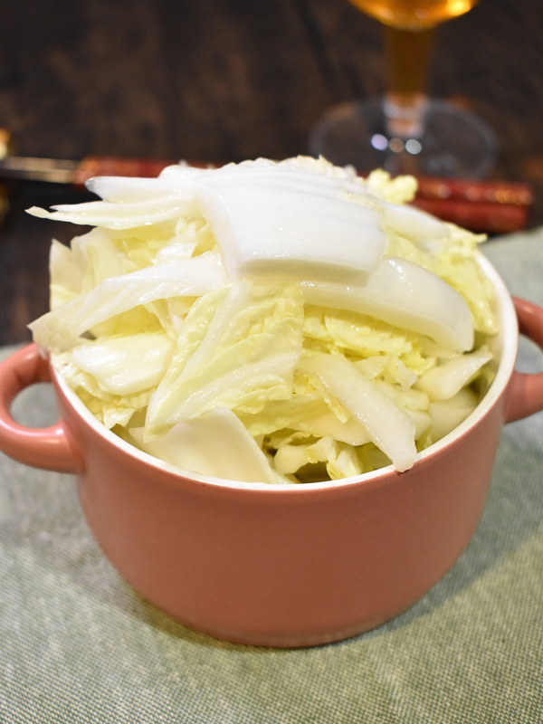 白菜のやみつきサラダ (2)