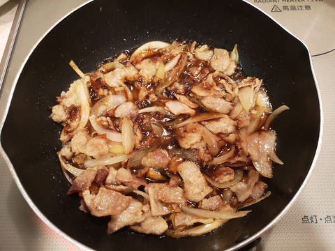 アボカド豚丼 (5)