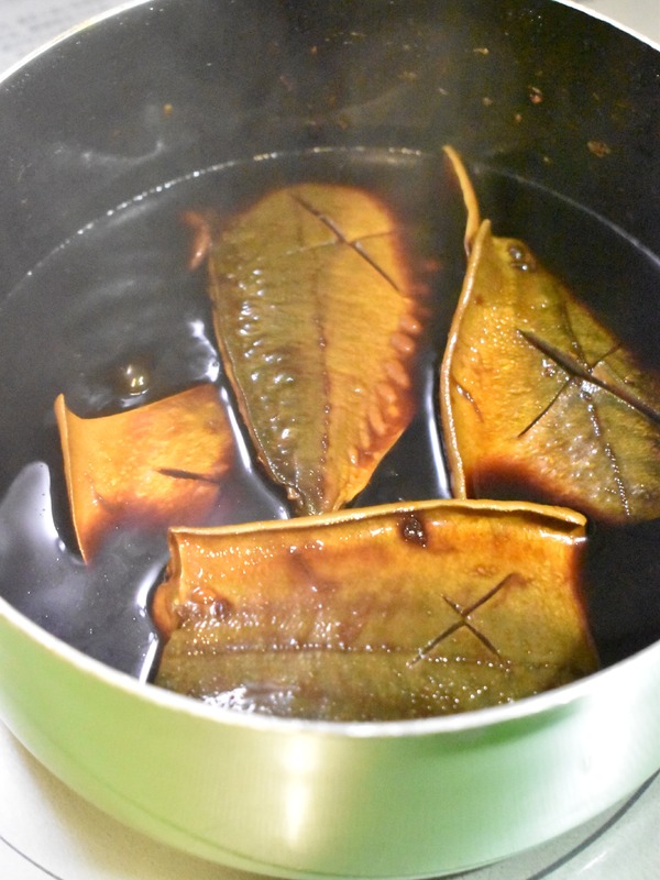 鯖の黒煮 (5)