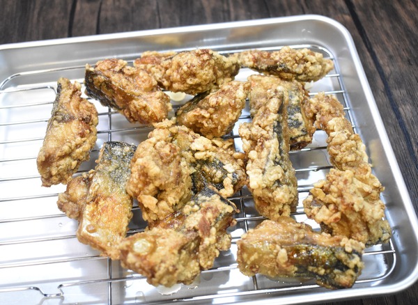 鯖の唐揚 (4)
