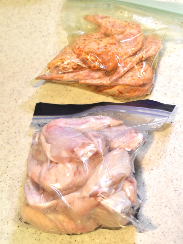 手羽先の塩焼き (3)