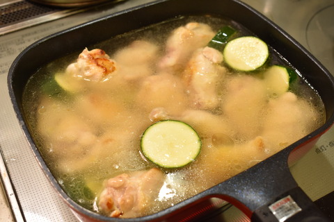 手羽元のレモン醤油煮 (4)