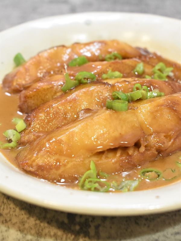 カレイのこってり煮付け (1)