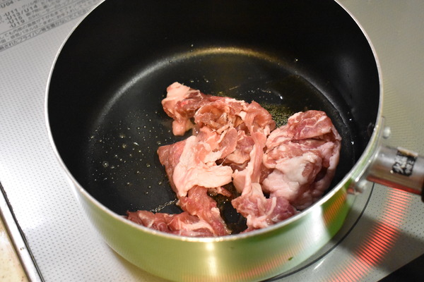 サラダ豚丼 (3)