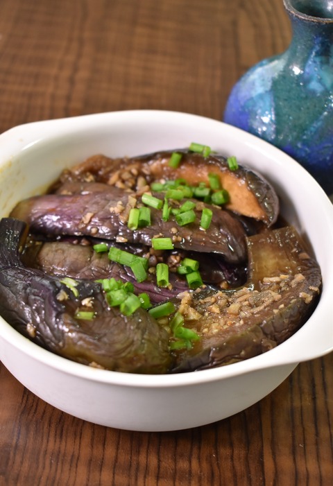 茄子の無限冷菜 (1)