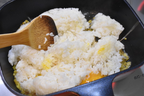 漬物チャーハン (4)