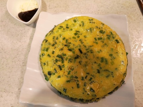 ネギまみれ玉子焼き (8)