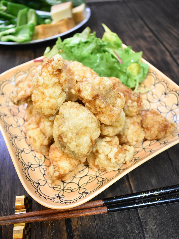 アンコウの唐揚げ (2)