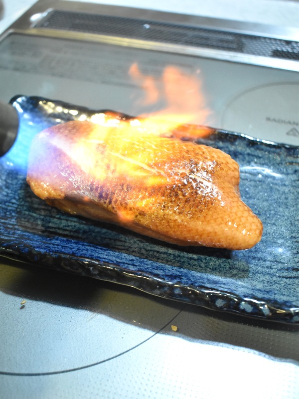 炙り鴨ロースサラダ (3)