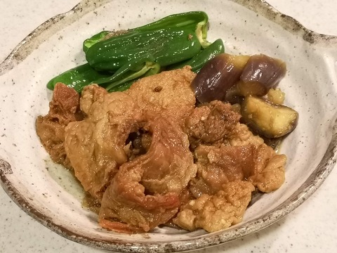 油かすの煮込み (8)