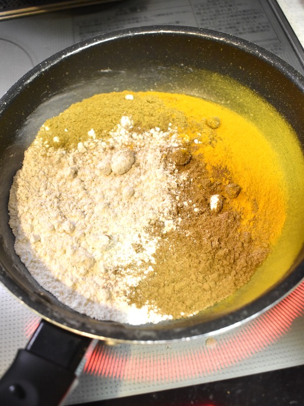 黒毛和牛の本格カレー (6)